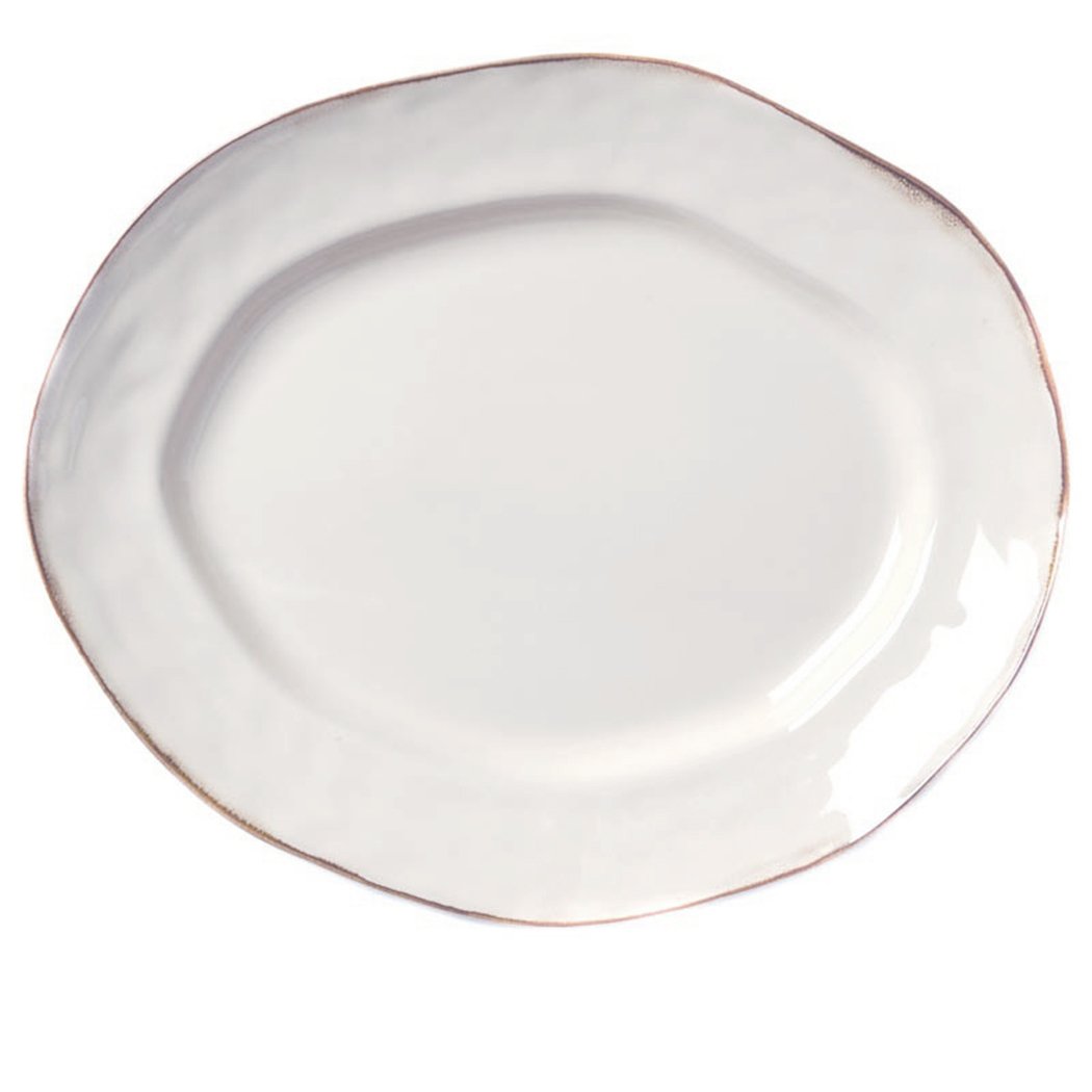 Cantaria Large Oval Serving Platter (Available  In 9 Colors)