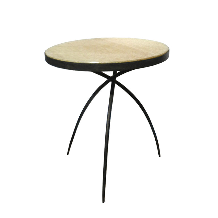 Tripod Large Accent Table