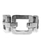 Square Chain Bracelet in Silver