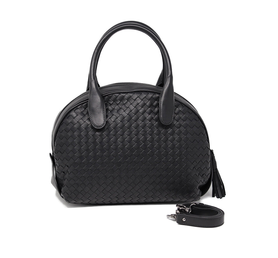 Black Bowler Bag