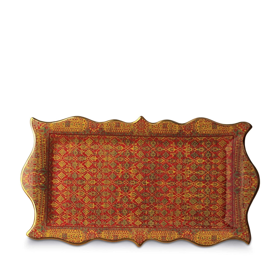 Tabriz Rug Tray