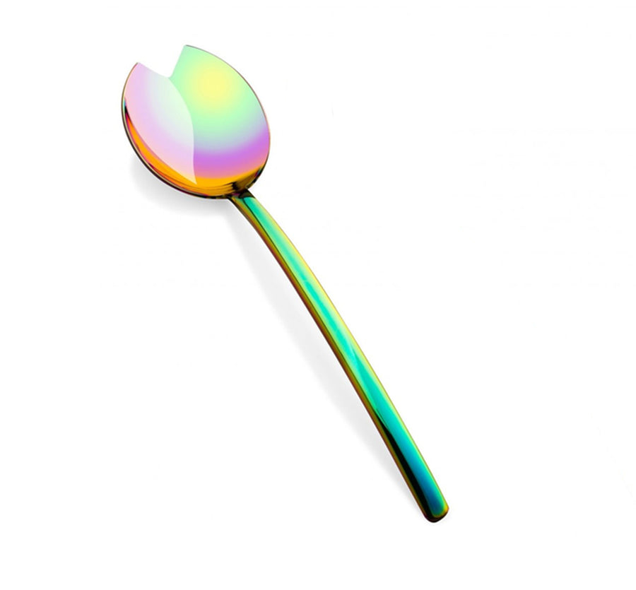 Linea Rainbow Salad Serving Spoon