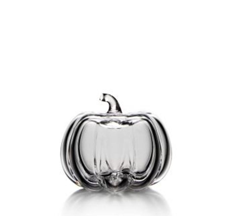 Small Glass Pumpkin