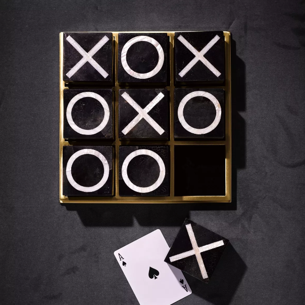 Deco Tic Tac Toe