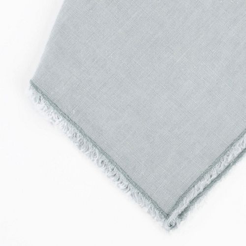 Fringed Stone Washed Napkins (Available in 7 Colors)