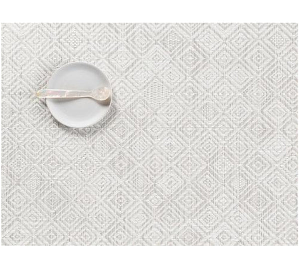 Mosaic Placemat in Grey