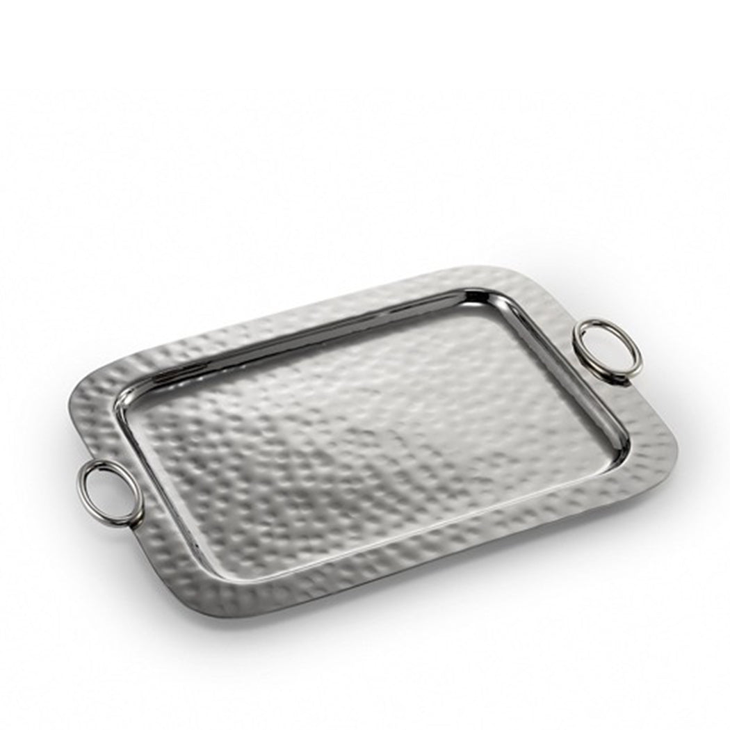 Omega Serving Tray with Ring