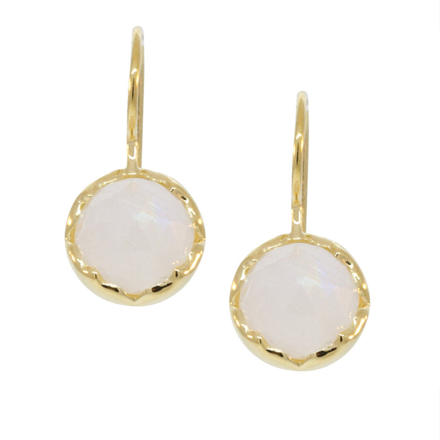 Moonstone Drop Earrings