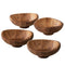 Butterfly Salad Bowls -  Set of Four