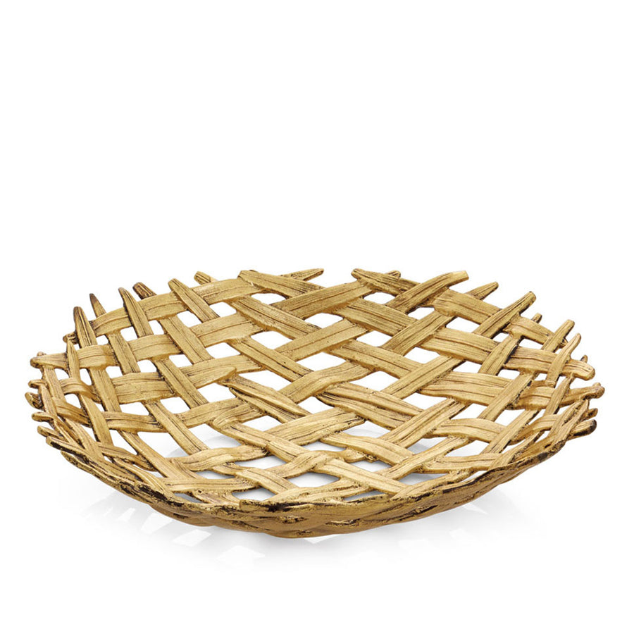 Palm Shallow Bowl