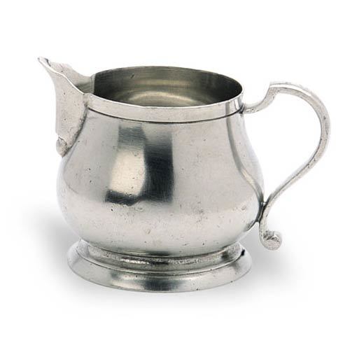 Creamer - Italian Pewter