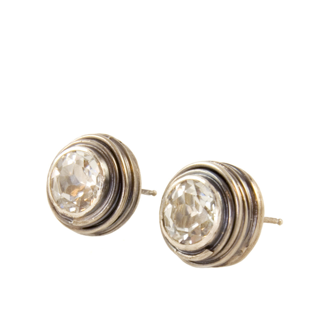 Swirl Stud Earrings