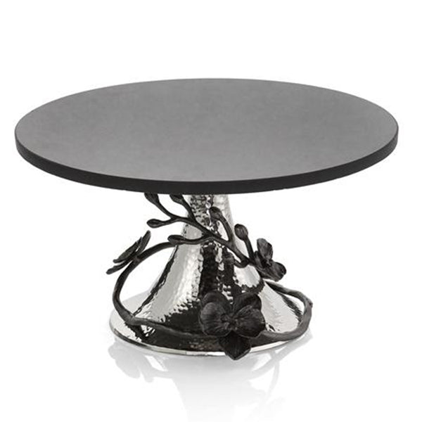 Black Orchid Cake Stand