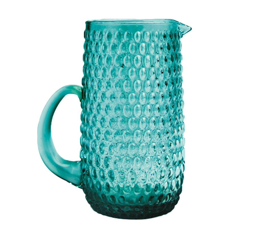 Claire Teal Pitcher