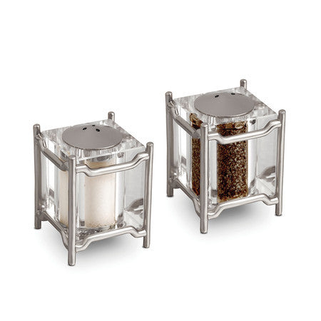 Han Salt & Pepper Set Platinum