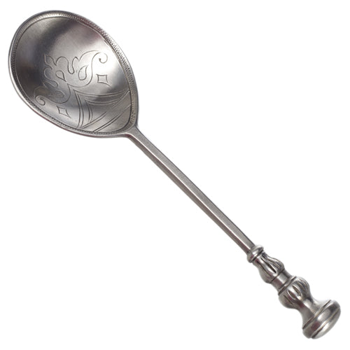 Cavalier Pewter Spoon