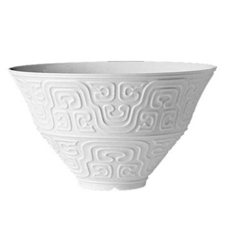 Han Serving Bowl in White