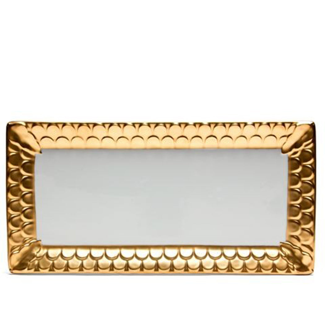 Aegean Gold Rectangle Platter