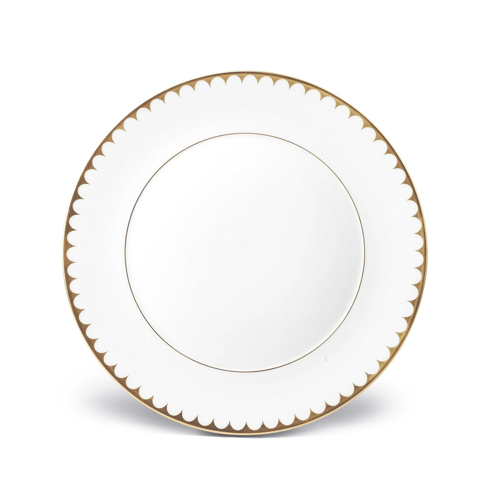 Aegean Filet Gold Dinner Plate