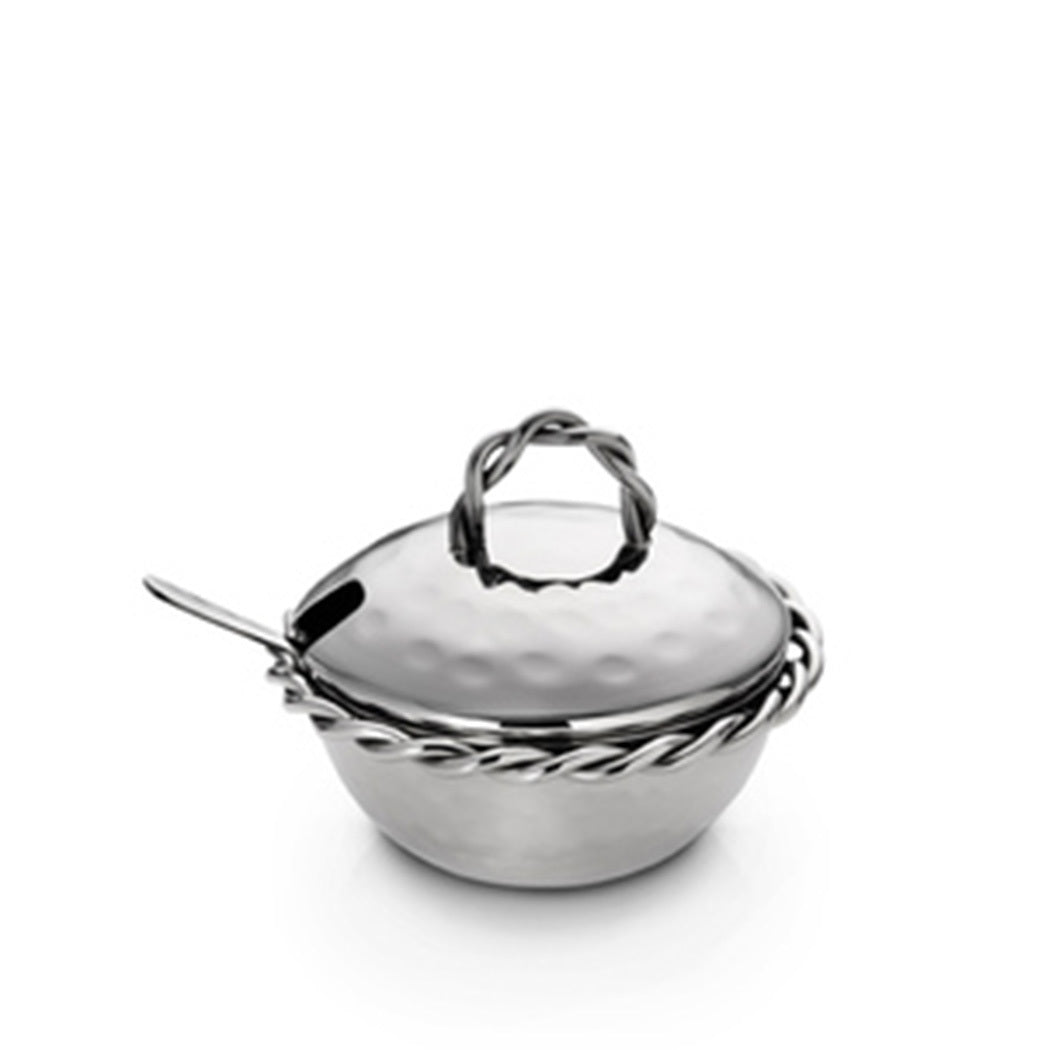 Paloma Sugar Bowl with Spoon