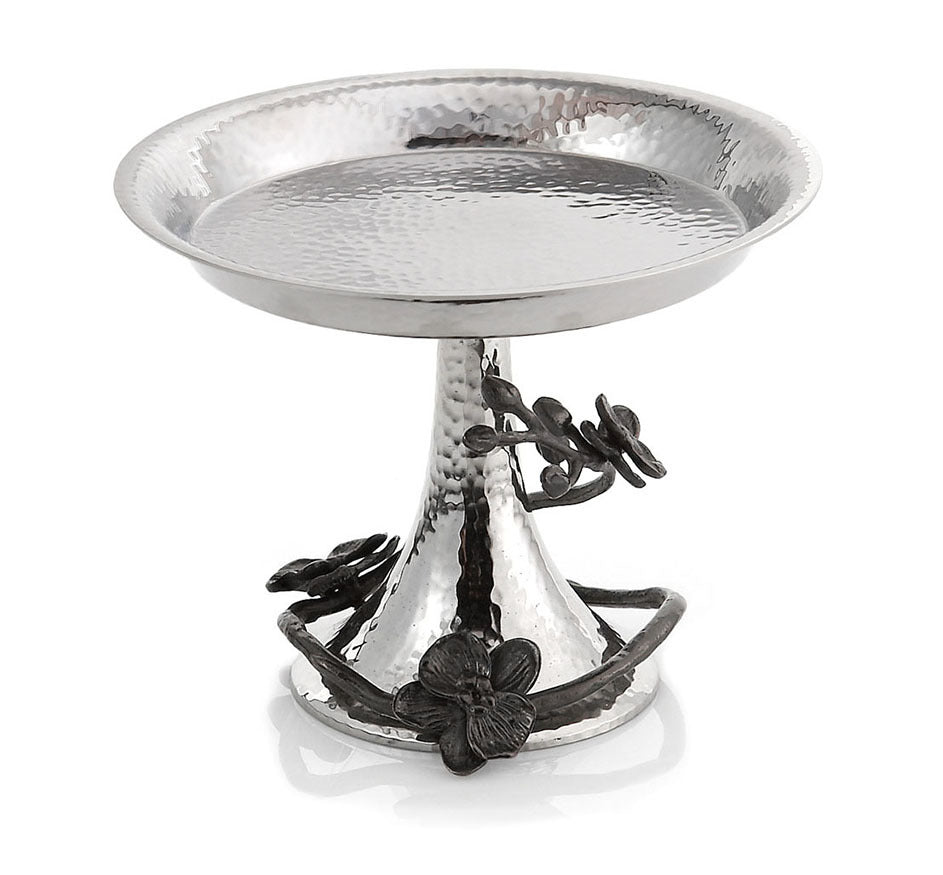 Black Orchid Candy Dish