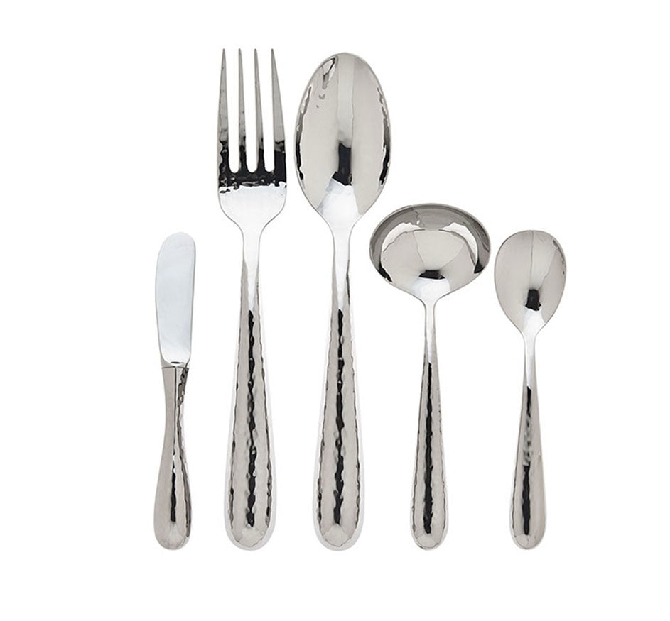 Florence Polished Hostess Set