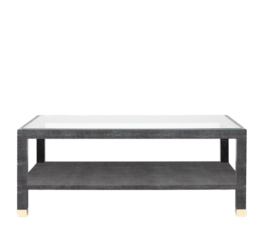 Lafeu Shagreen Coffee Table