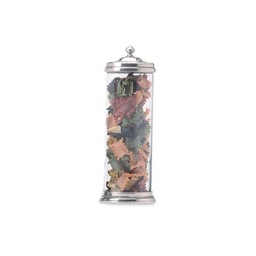 Pewter & Glass Extra Large Canister