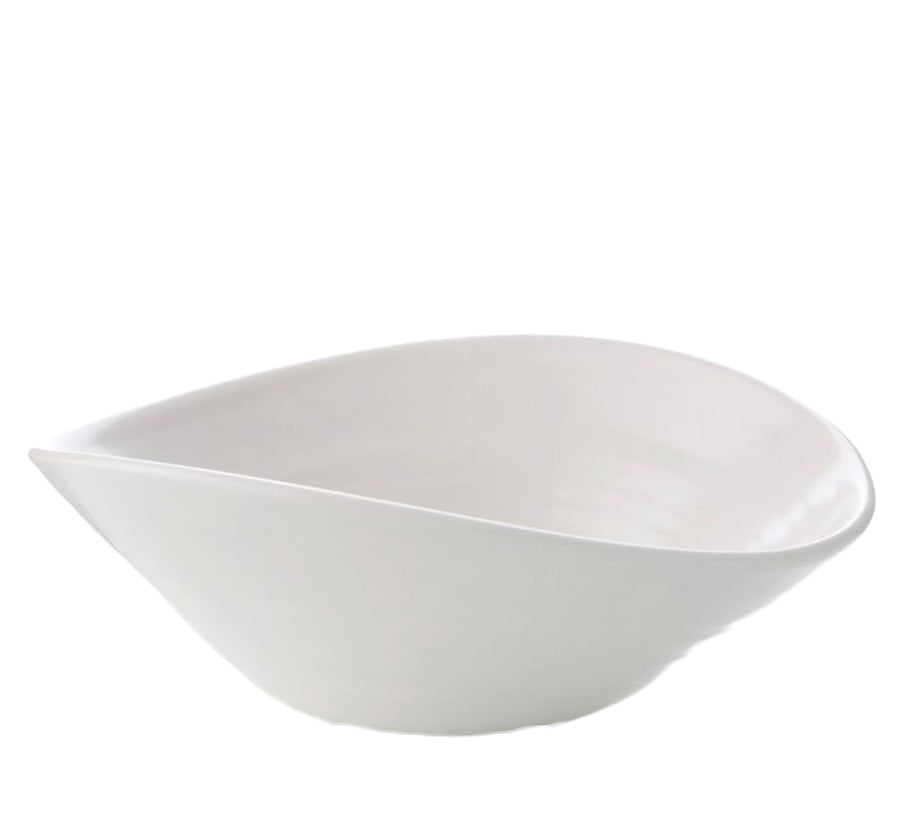 Barre Medium Serving Bowl in Alabaste