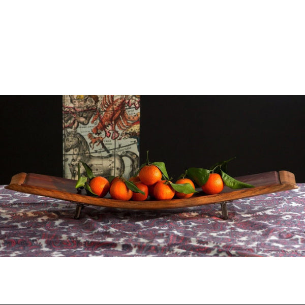 Wine Barrel Tray (Available in 2 sizes)