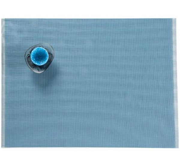 Fringe Placemat in Blue