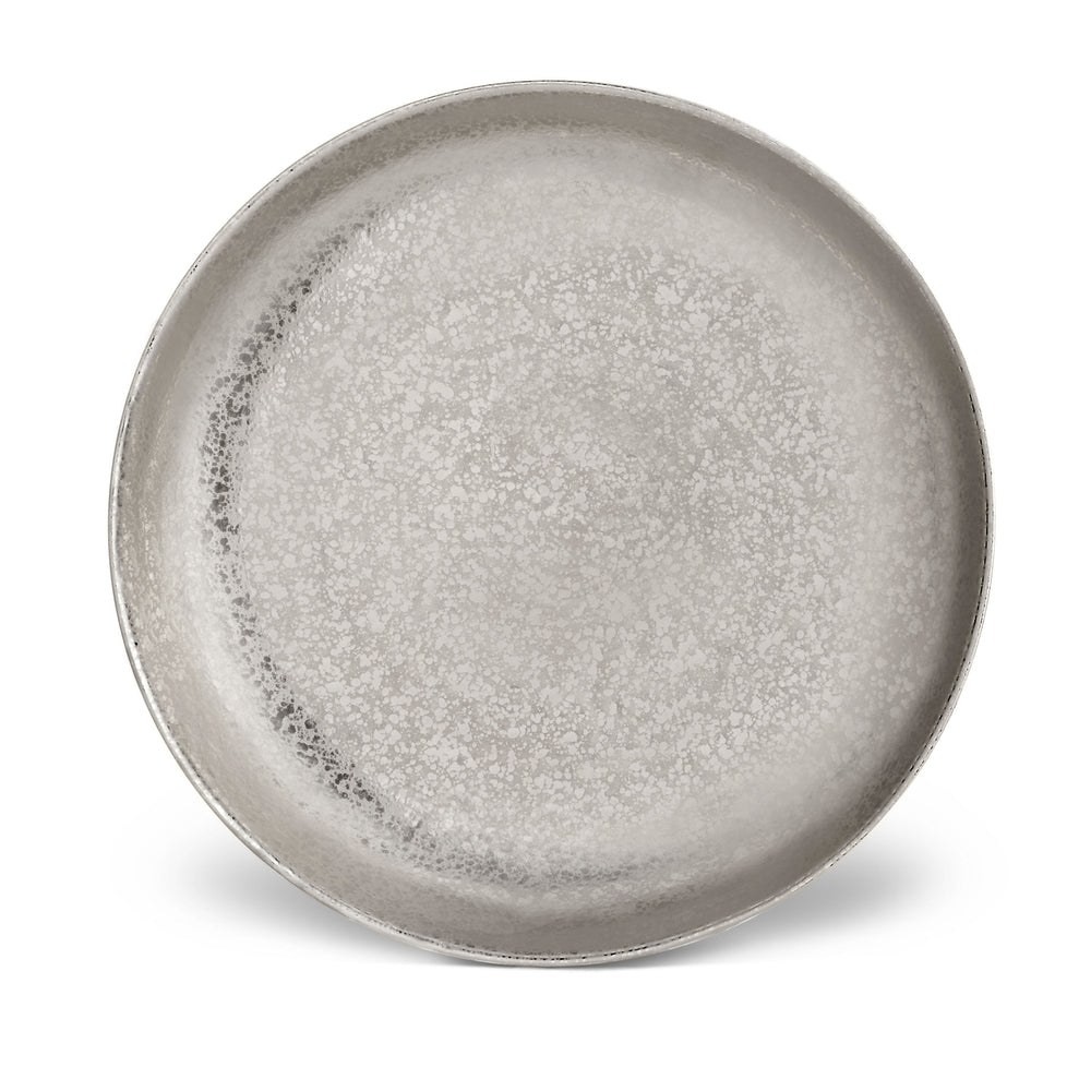 Alchimie Serving Bowl in Platinum