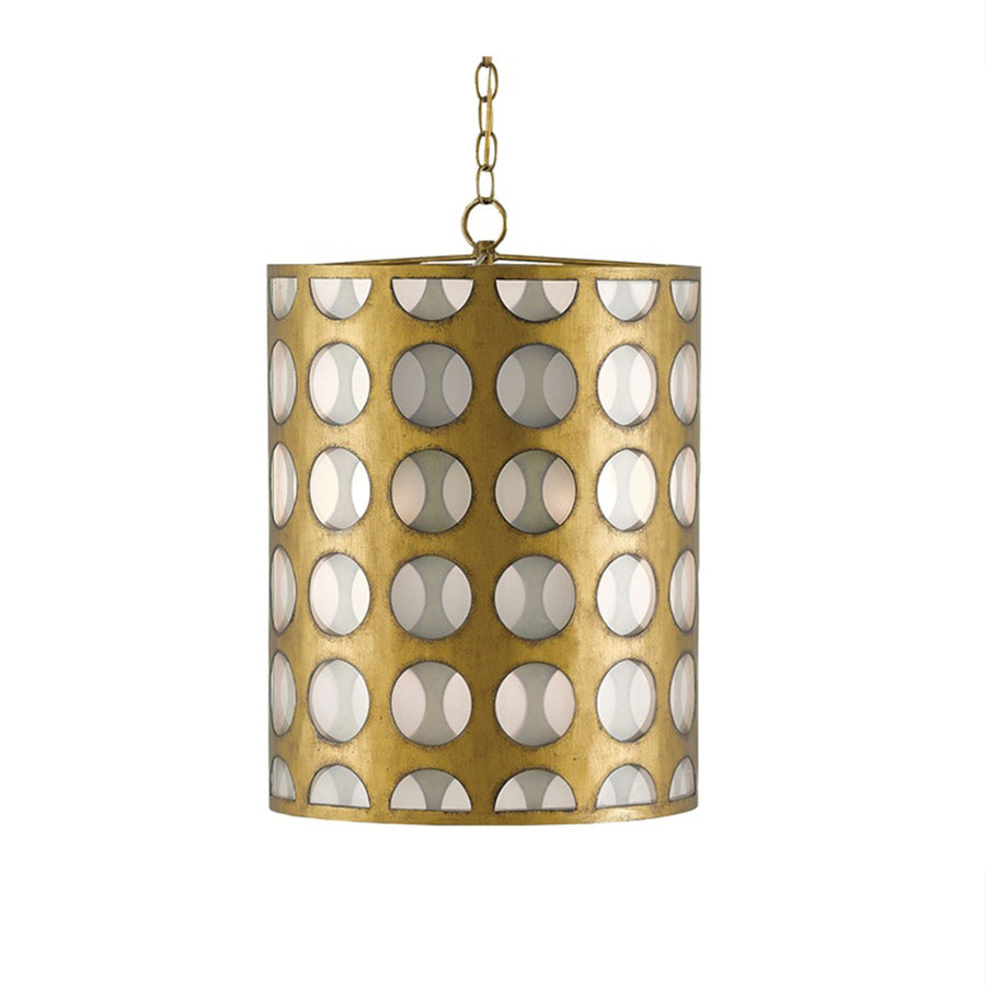 Brass Circles Pendant