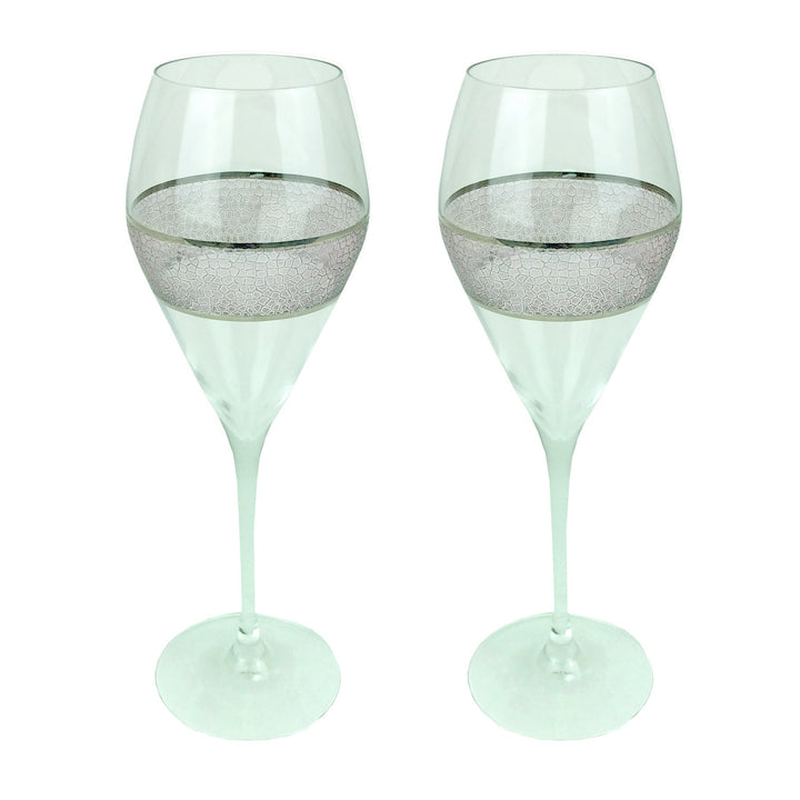 Panthera Platinum Glassware Collection (Sold in Sets of 2)