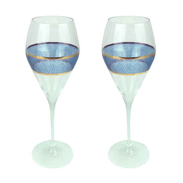 Panthera Indigo Glassware Collection (Sold in Sets of 2)