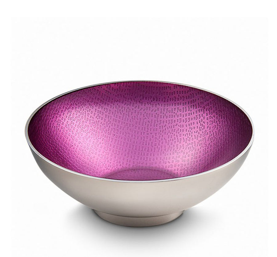 Symphony Enamel Dish in Pink