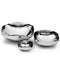 Fidelia Square Bowl In Stainless Steel (Available In 4 Sizes)