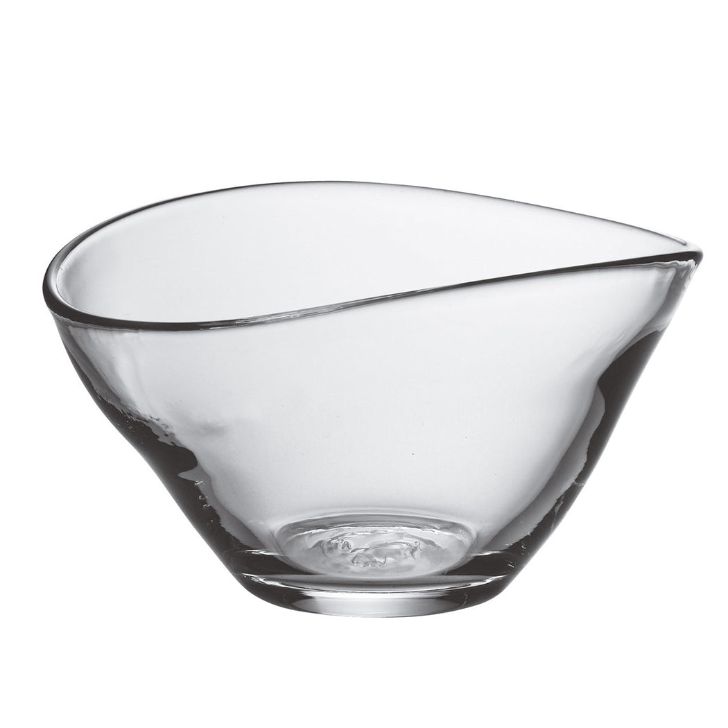 Barre Medium Glass Bowl