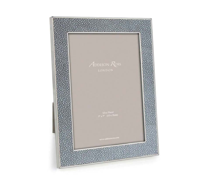 Faux Shagreen Frame (2 Colors)