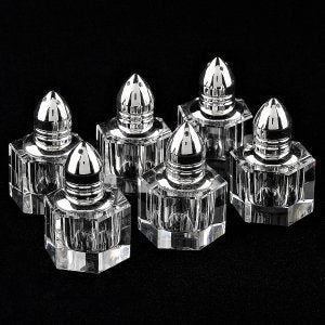 Mini Alana Salt & Pepper in Platinum Set of 6