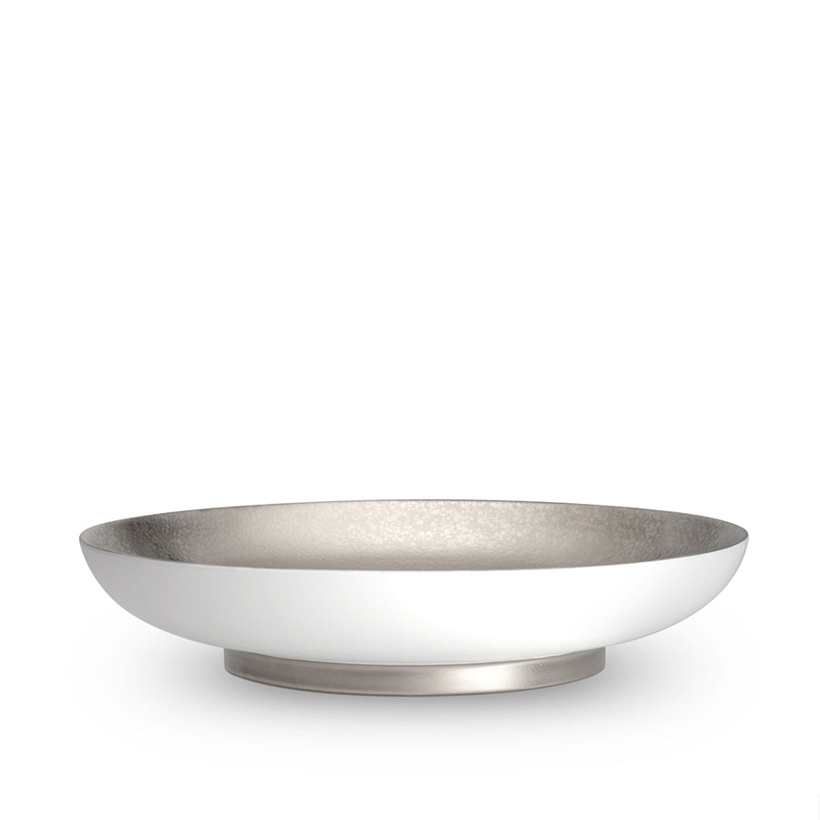 Alchimie Serving Bowl in Platinum