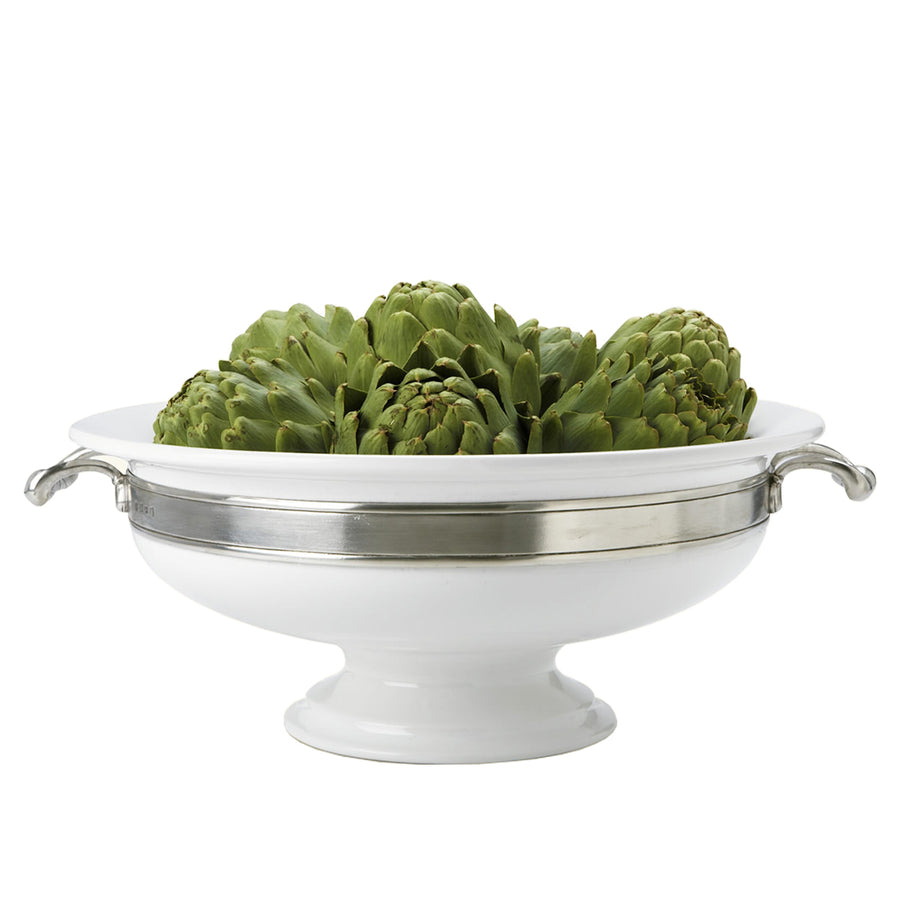 Convivo Round Centerpiece w/ Handles