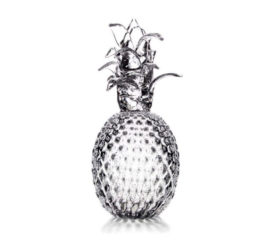 Large Glass Pineapple