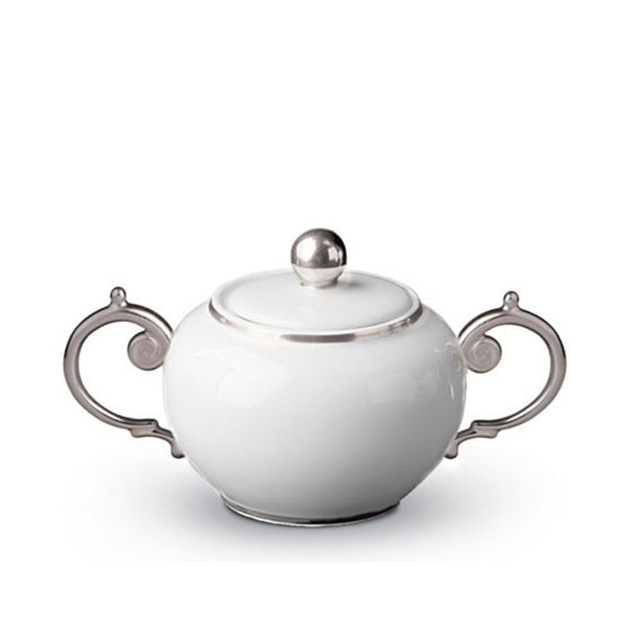 Aegean Platinum Sugar Bowl