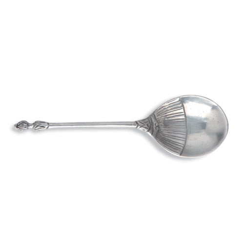 Pewter Engraved Spoon
