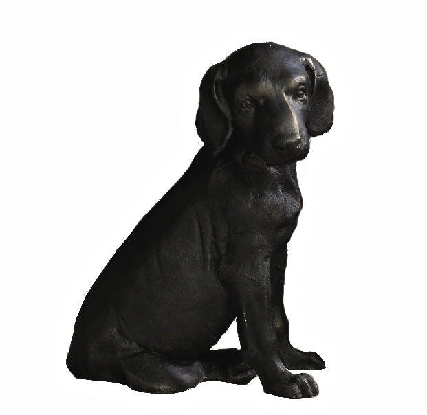 Lab Pup Sculpture