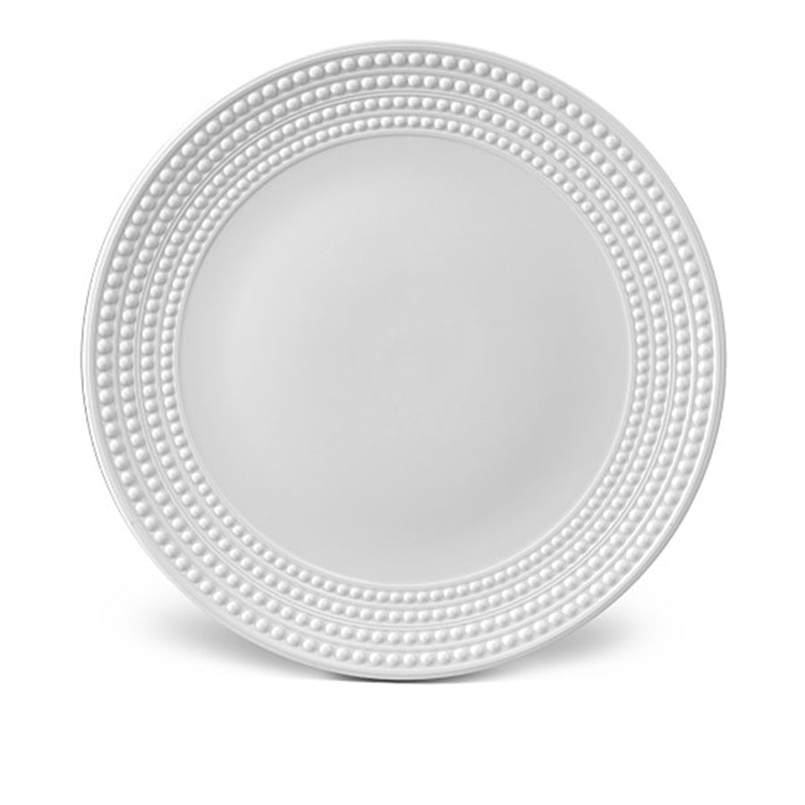 Perlee White Round Platter