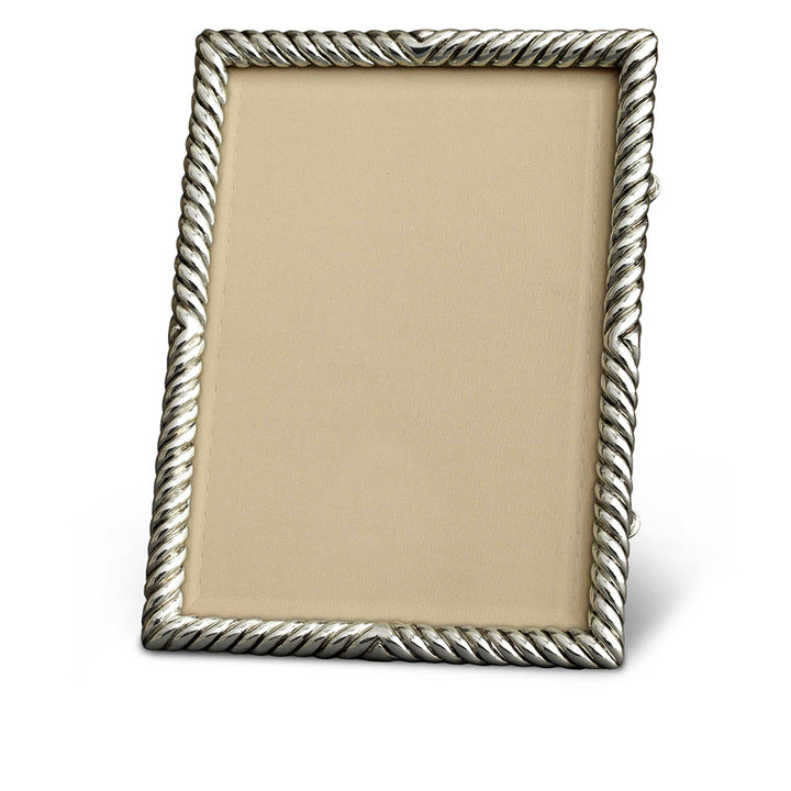 Deco Twist Frame Platinum 8x10