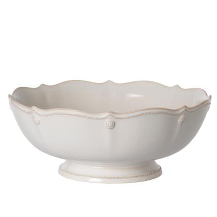 Berry & Thread Whitewash Footed Fruit Bowl