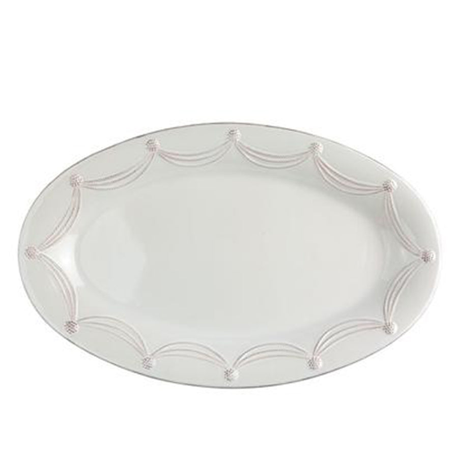 Berry & Thread Whitewash Grande Oval Platter